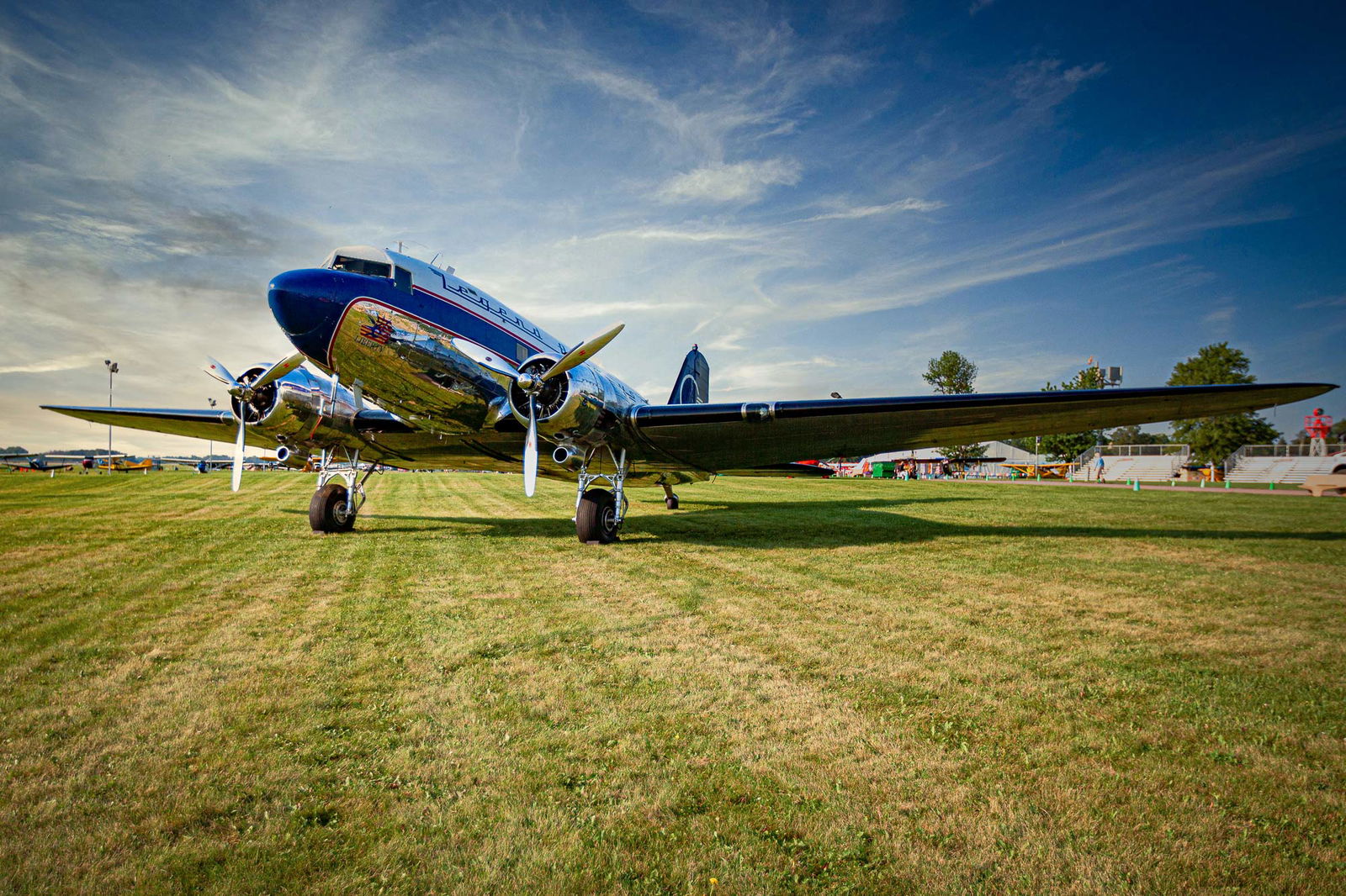 Douglas aircraft DC-3