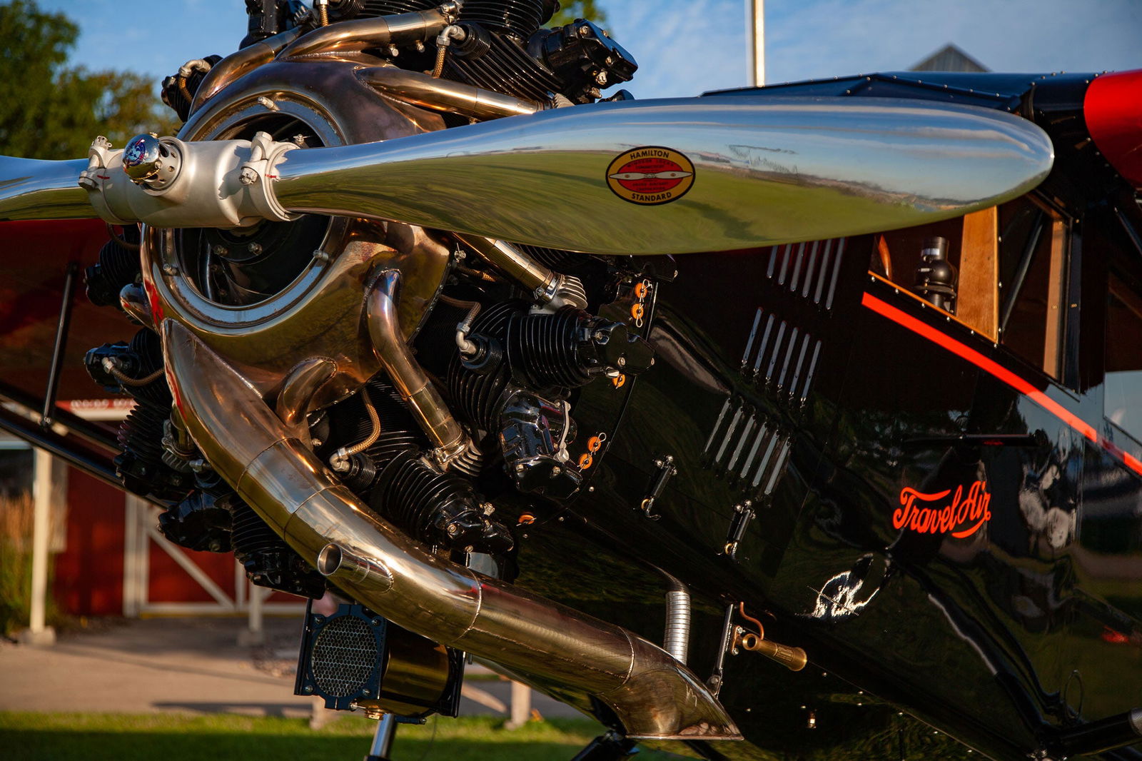 TravelAir engine