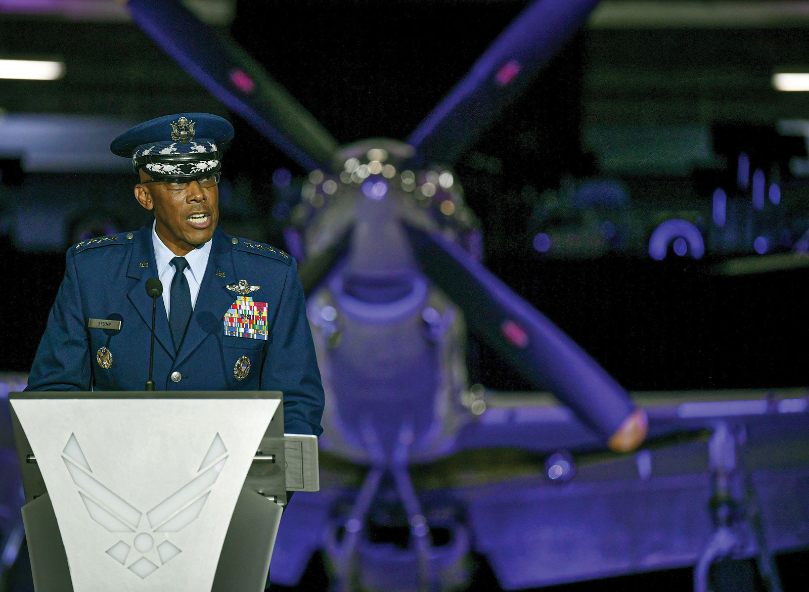Gen. Charles Q. Brown Jr.