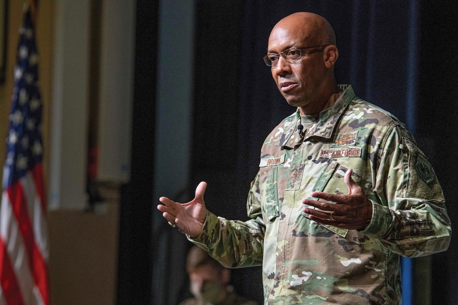 Gen. Charles Q. Brown Jr.