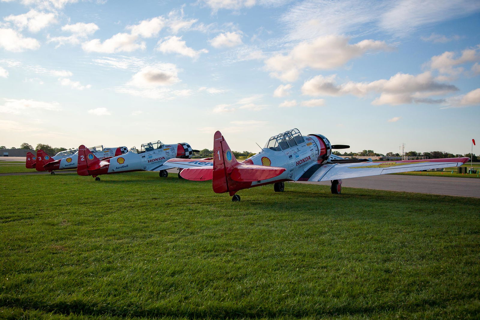 Aeroshell Aerobatic Team