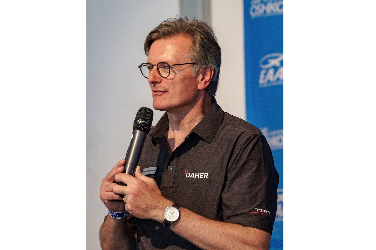 Daher’s senior vice president, aircraft division Nicholas Chabbert