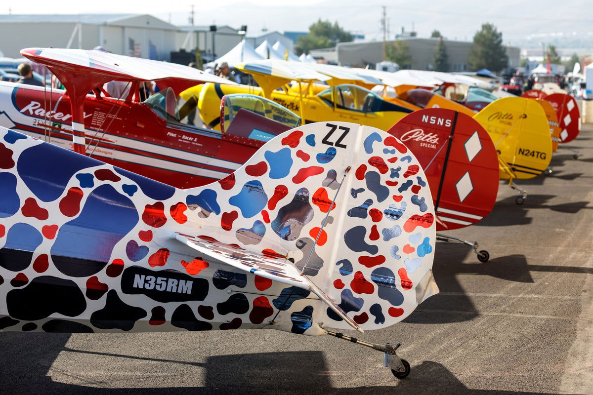 Reno Air Races Biplanes