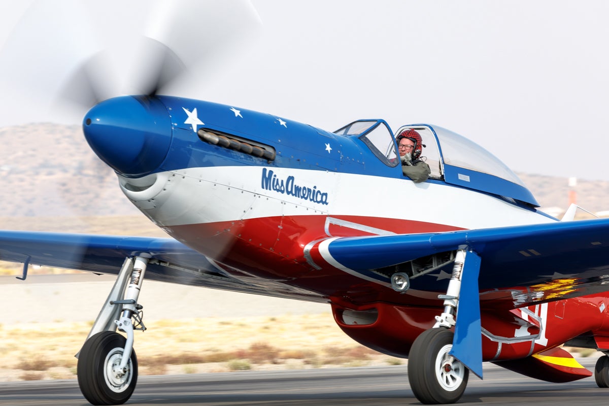 Reno Air Races Miss America