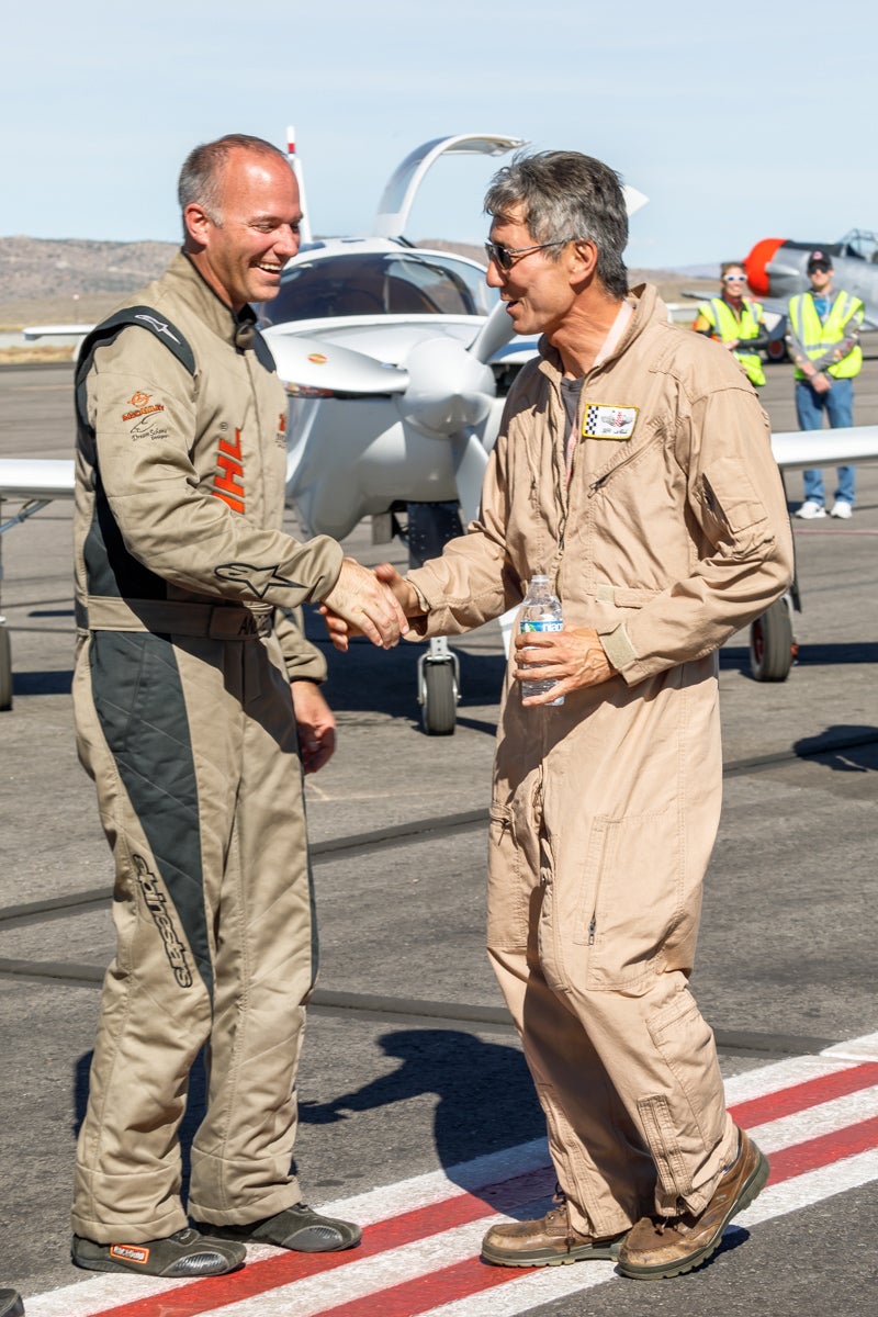 Reno Air Races sportsmanship