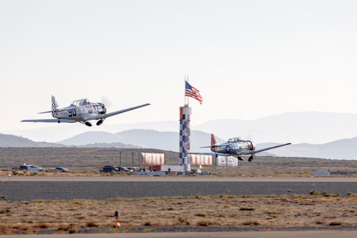 Reno Air Races T-6 Texan