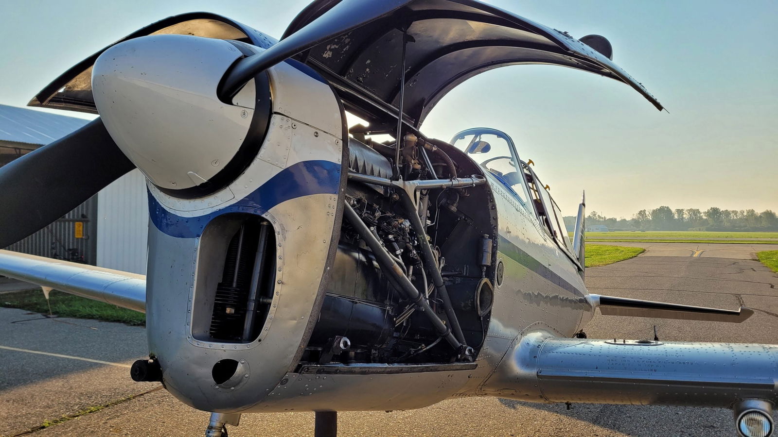 Owning a more unique, rare airplane requires the owner to become intimately familiar with the intricacies of the type.