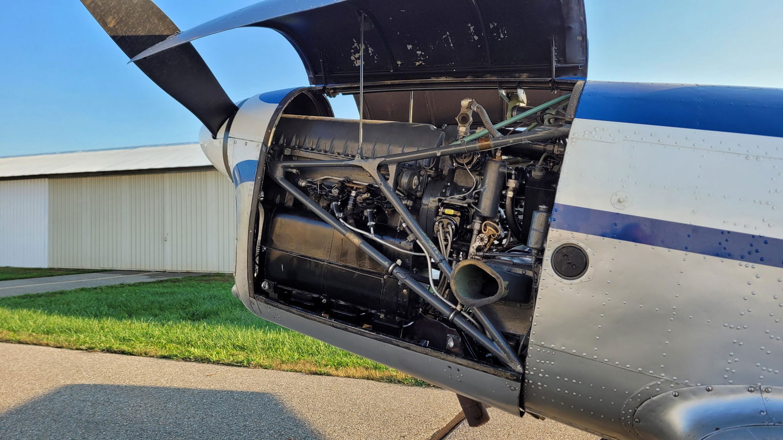 Lias’ Chipmunk engine