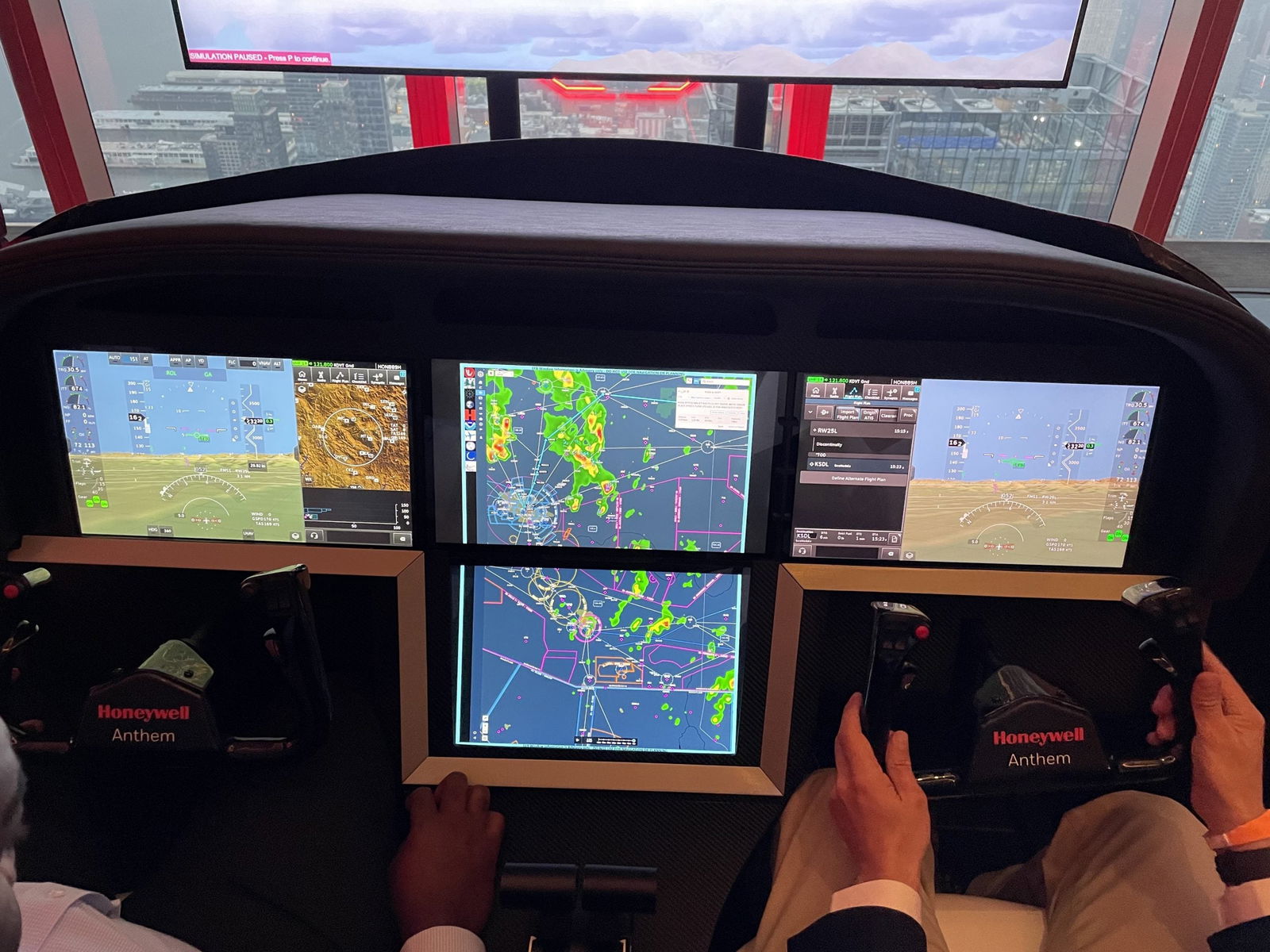 honeywell displays