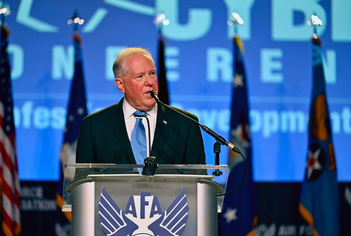 USAF Secretary Frank Kendall
