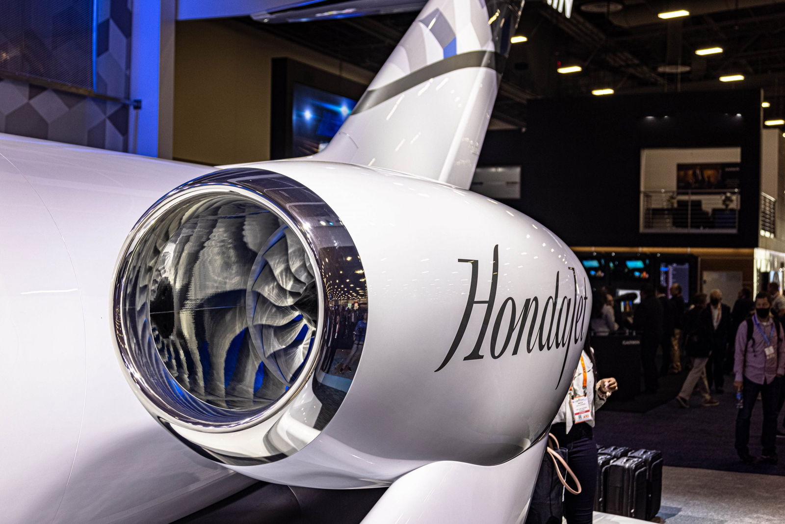HondaJet 2600 wing