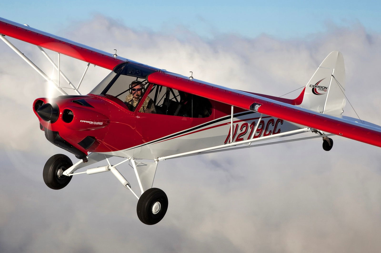 Carbon Cub SS light sport aircraft