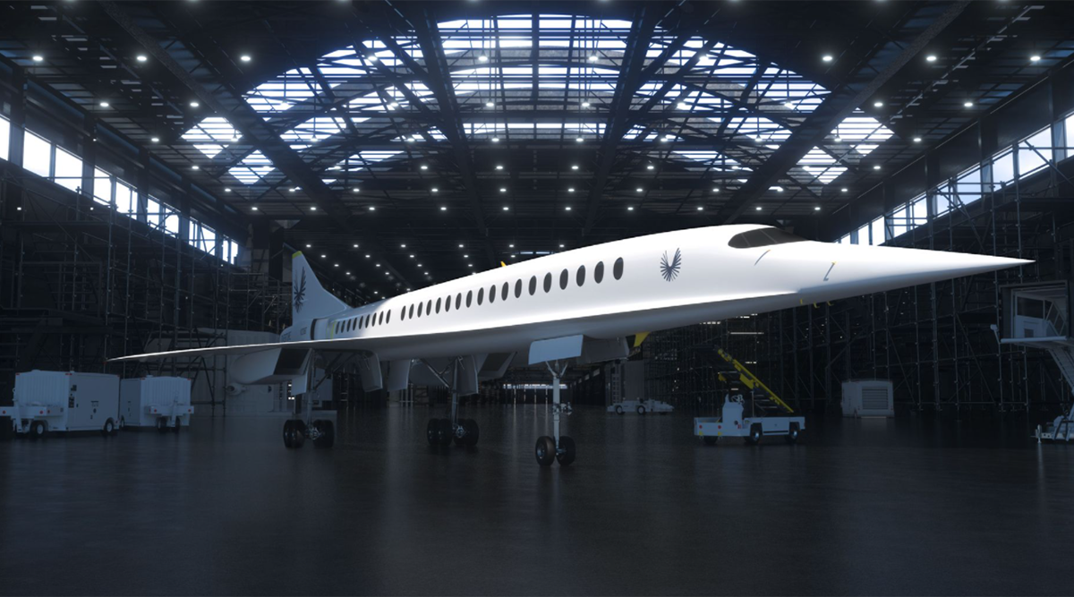 boom supersonic overture