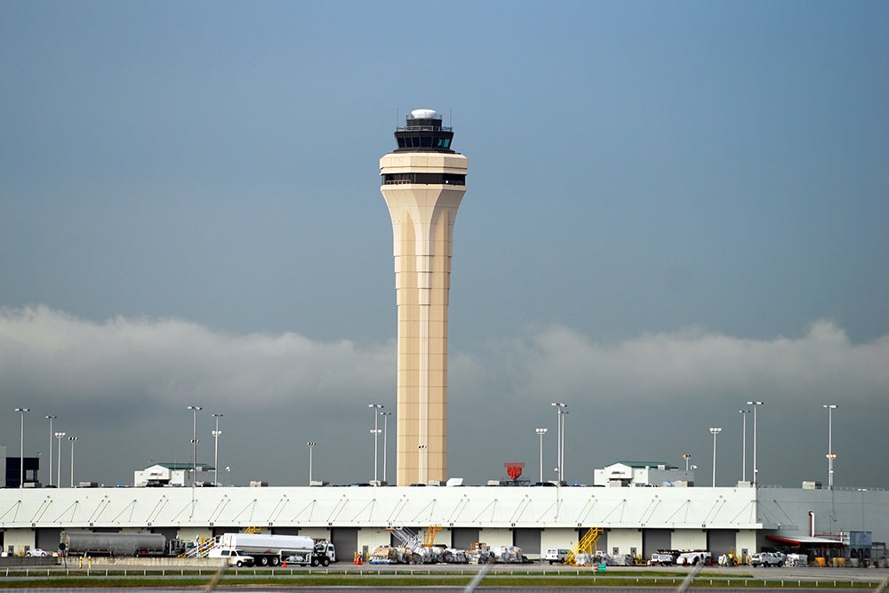 Miami Airport tower