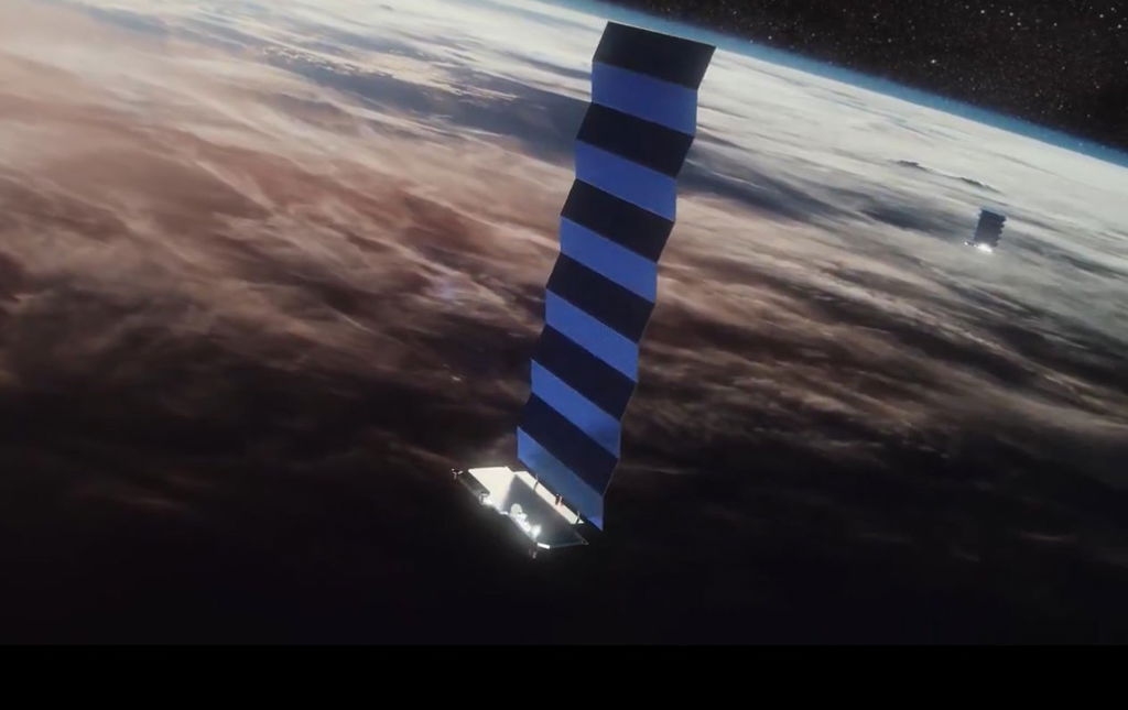 Starlink satelite