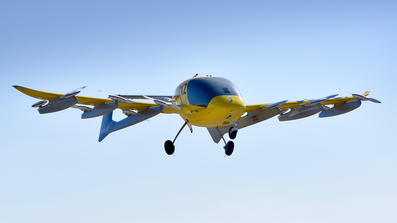 wisk aero air taxi
