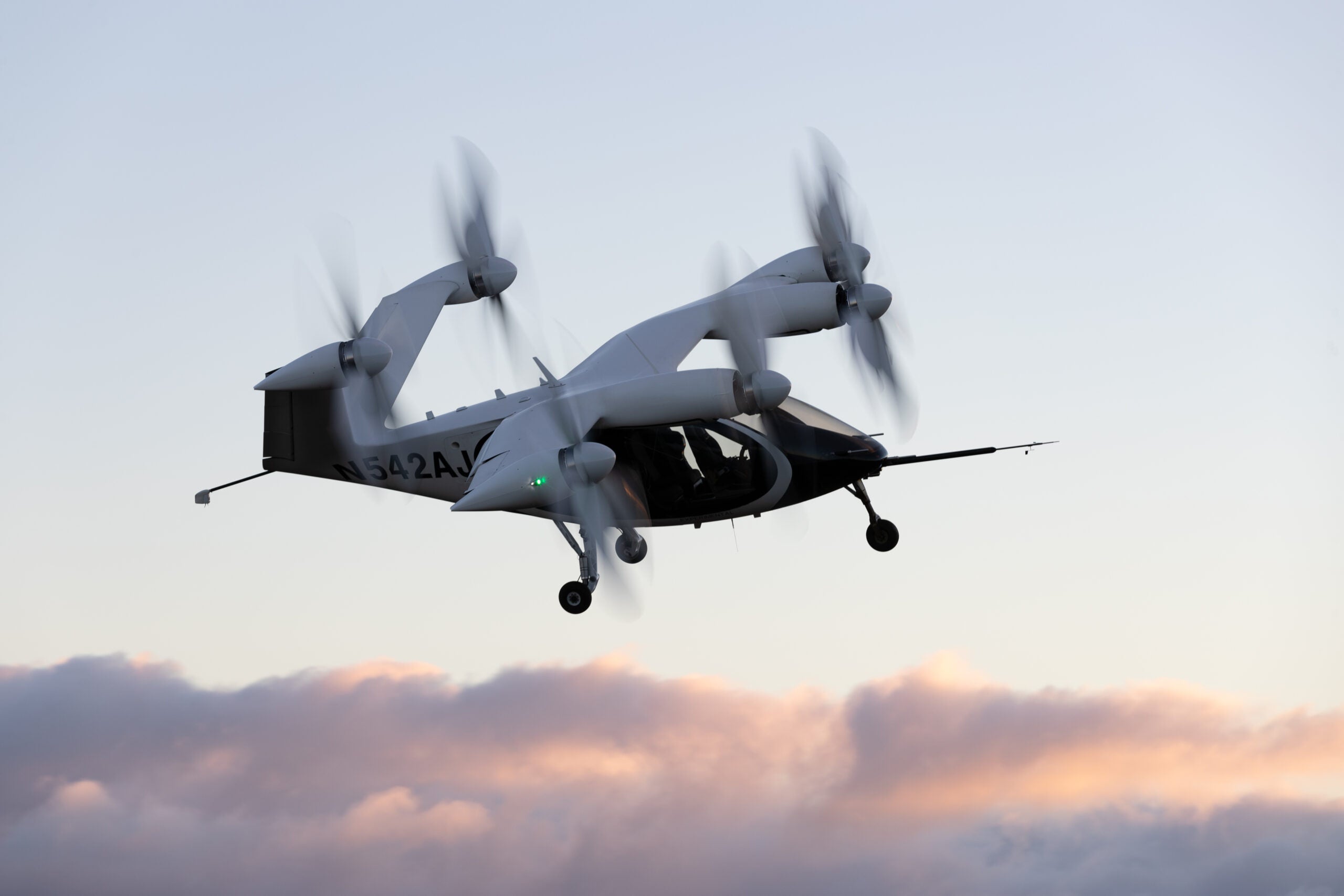 Joby Aviation eVTOL test aircraft