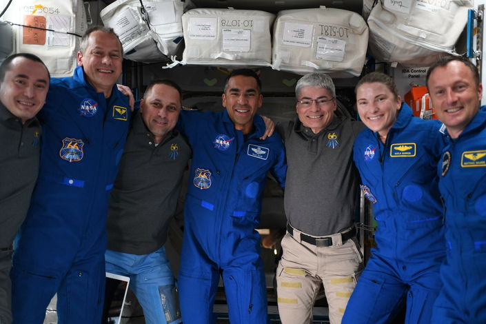 international space station expedition 66