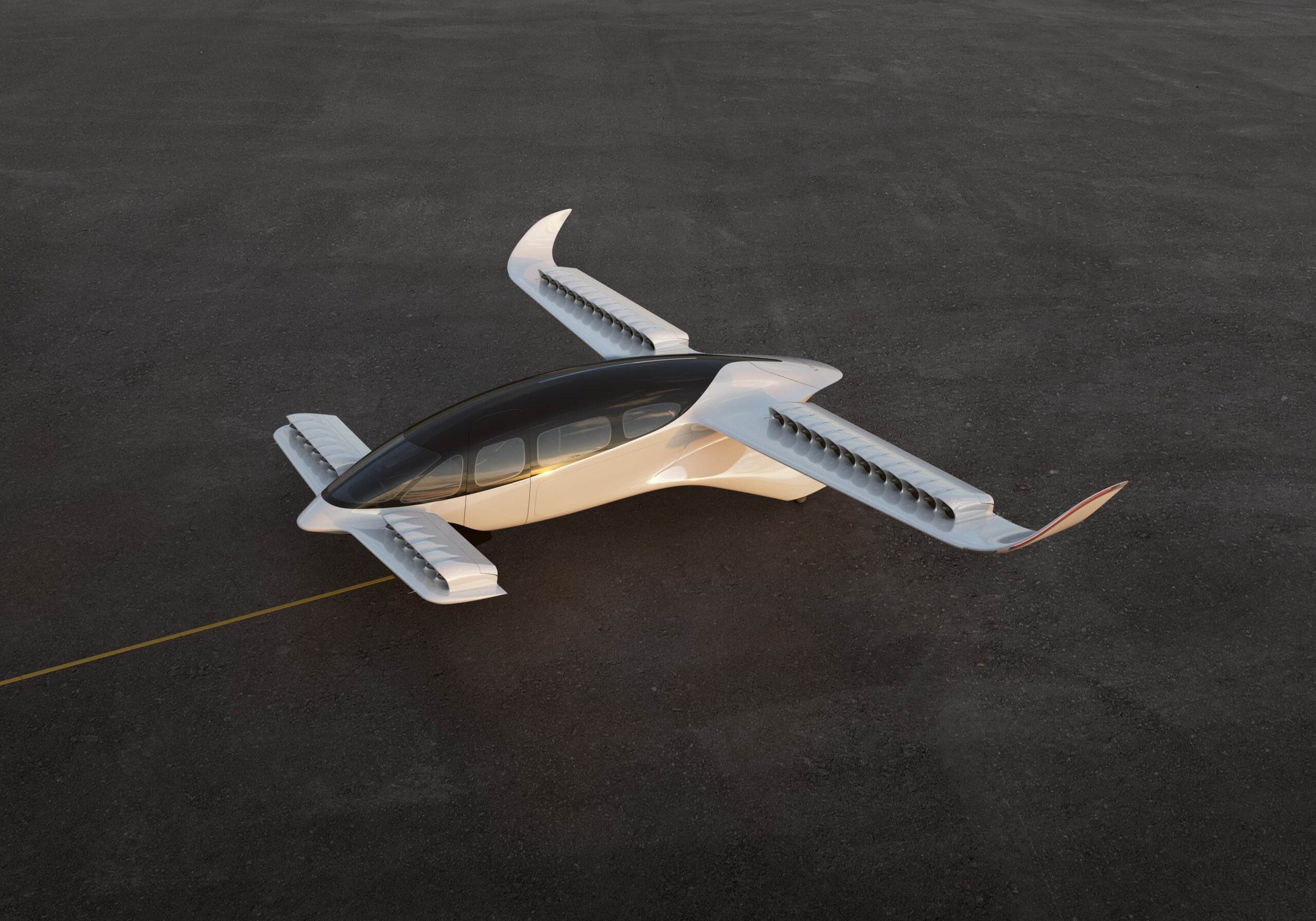 lilium evtol artist rendering