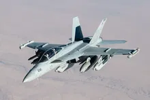 F-18 aircraft