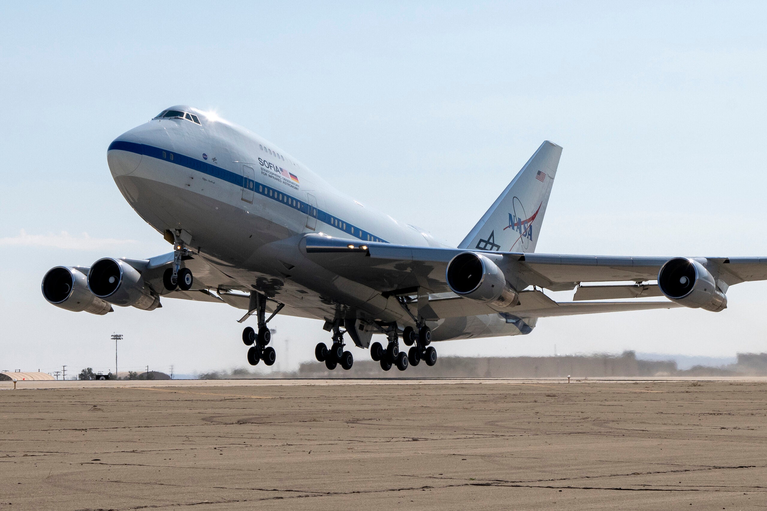 NASA SOFIA 747SP