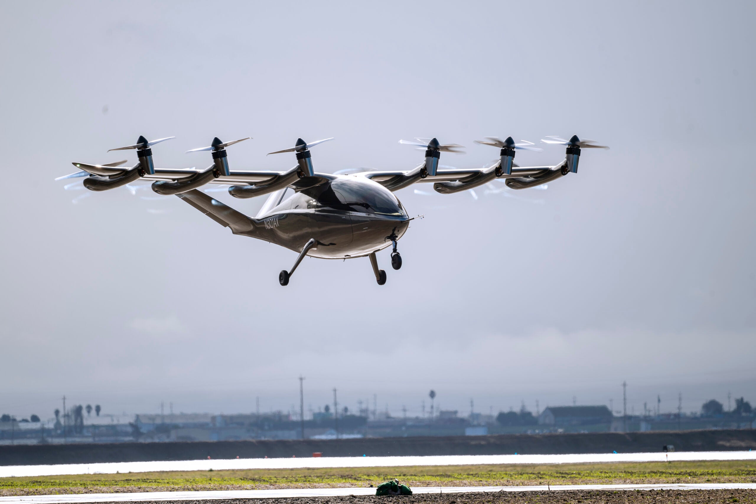 Archer Aviation eVTOL demonstrator