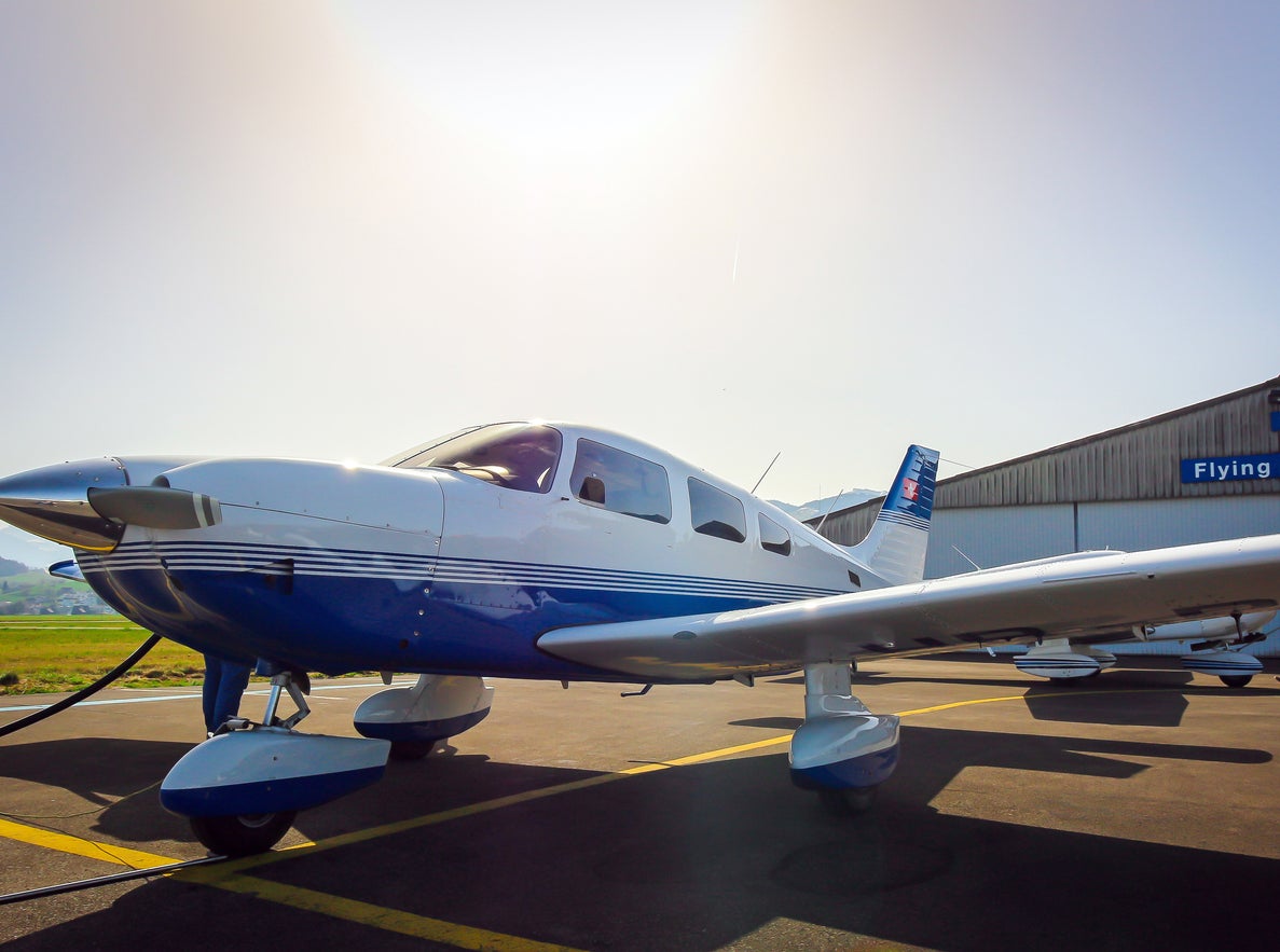 Flight school in Maryland