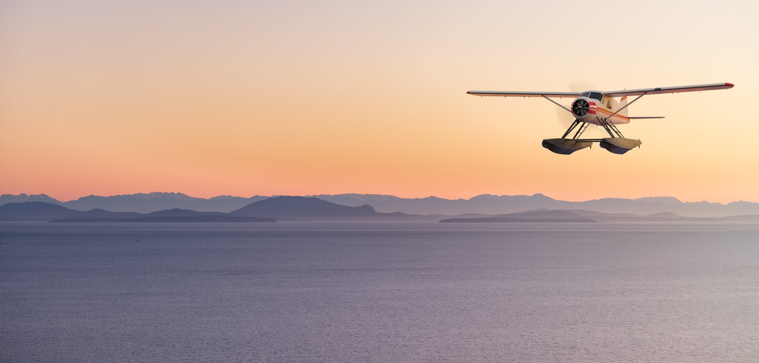 Flight school in Miami