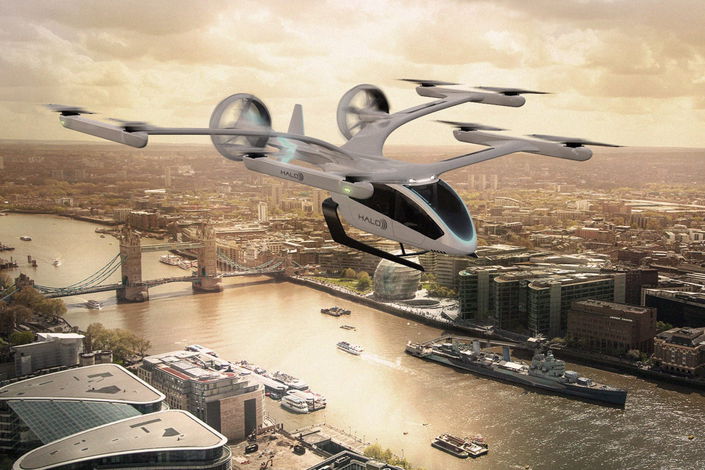 Eve Air Mobility eVTOL Air Tax