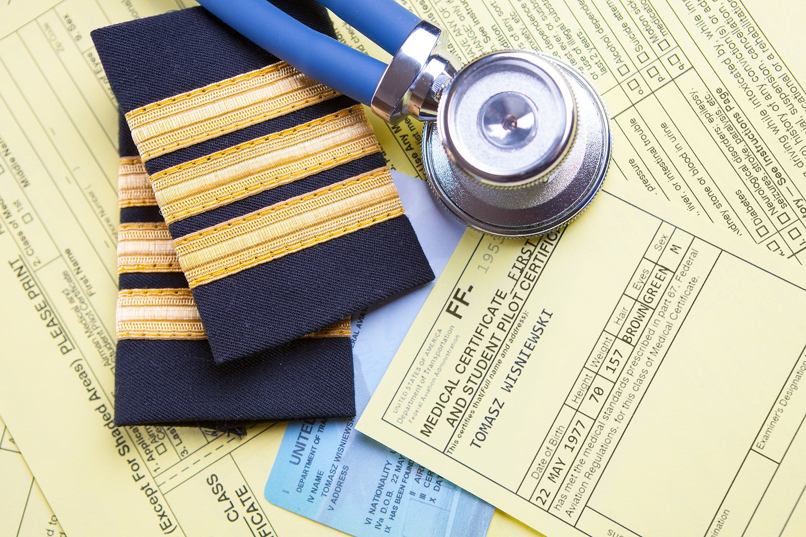 faa medical certificate