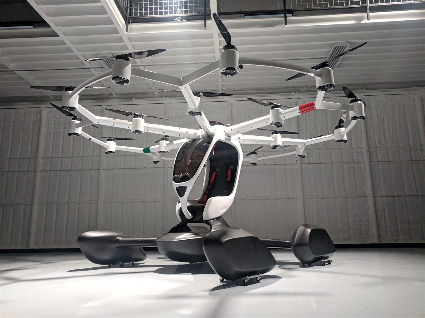 Lift Aircraft's Hexa eVTOL