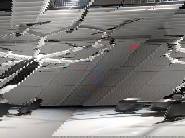 Lift Aircraft's Hexa eVTOL