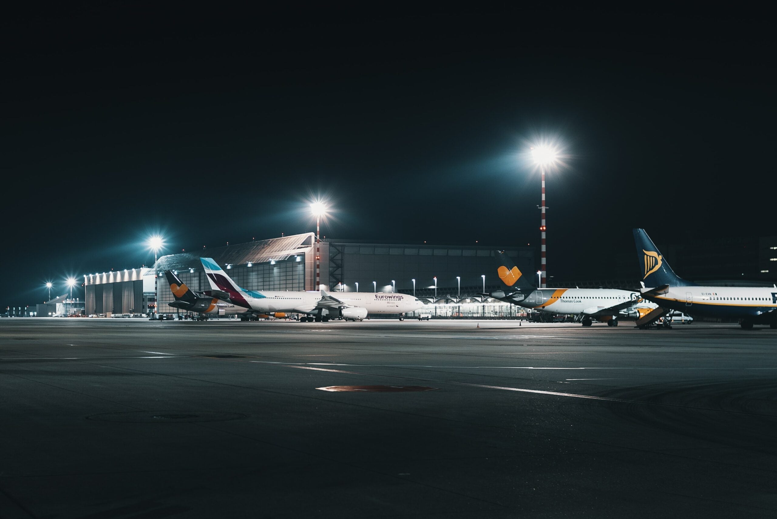Flying at night