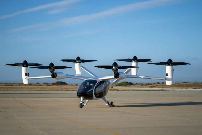 Joby prototype air taxi