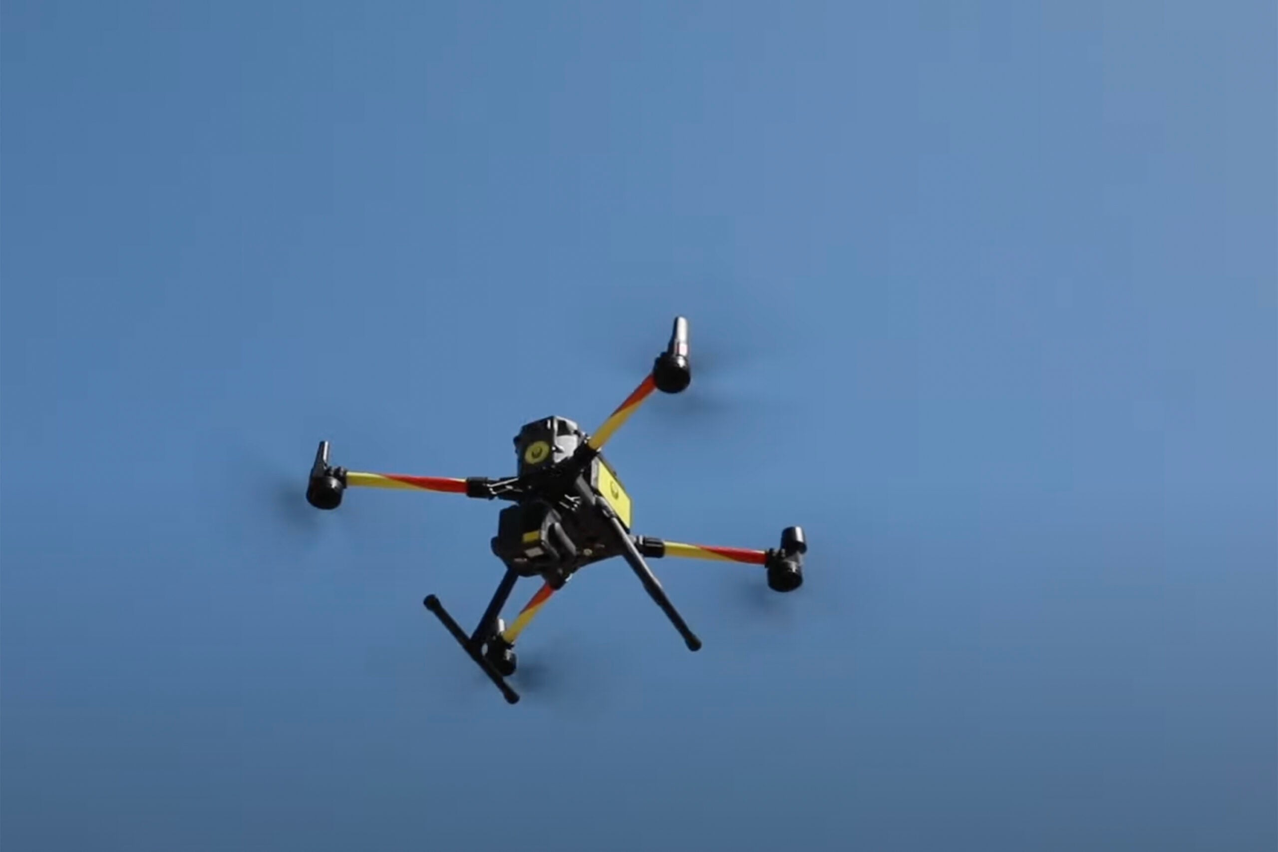 Dubai UAE Civil Defense Drone