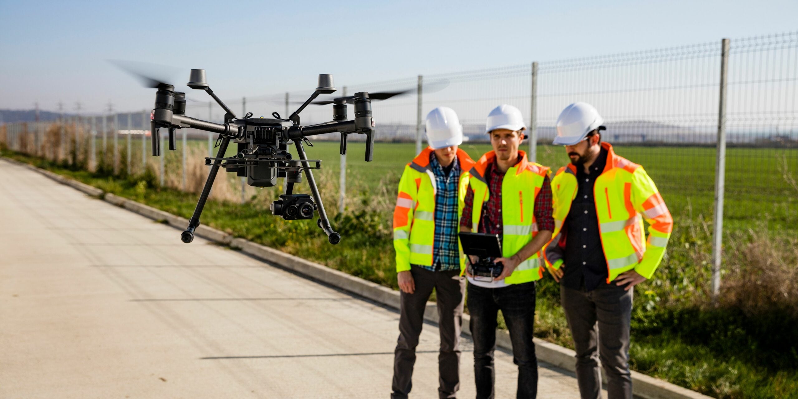 what is a commercial drone