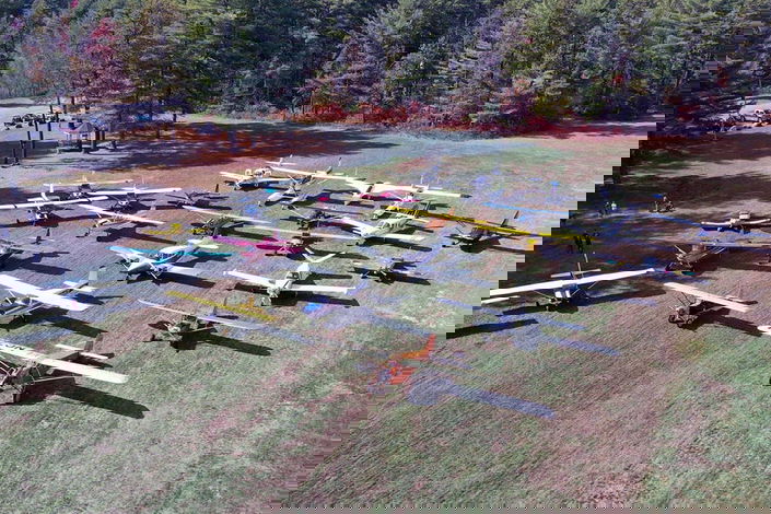Windsock Village Air Park Airplanes
