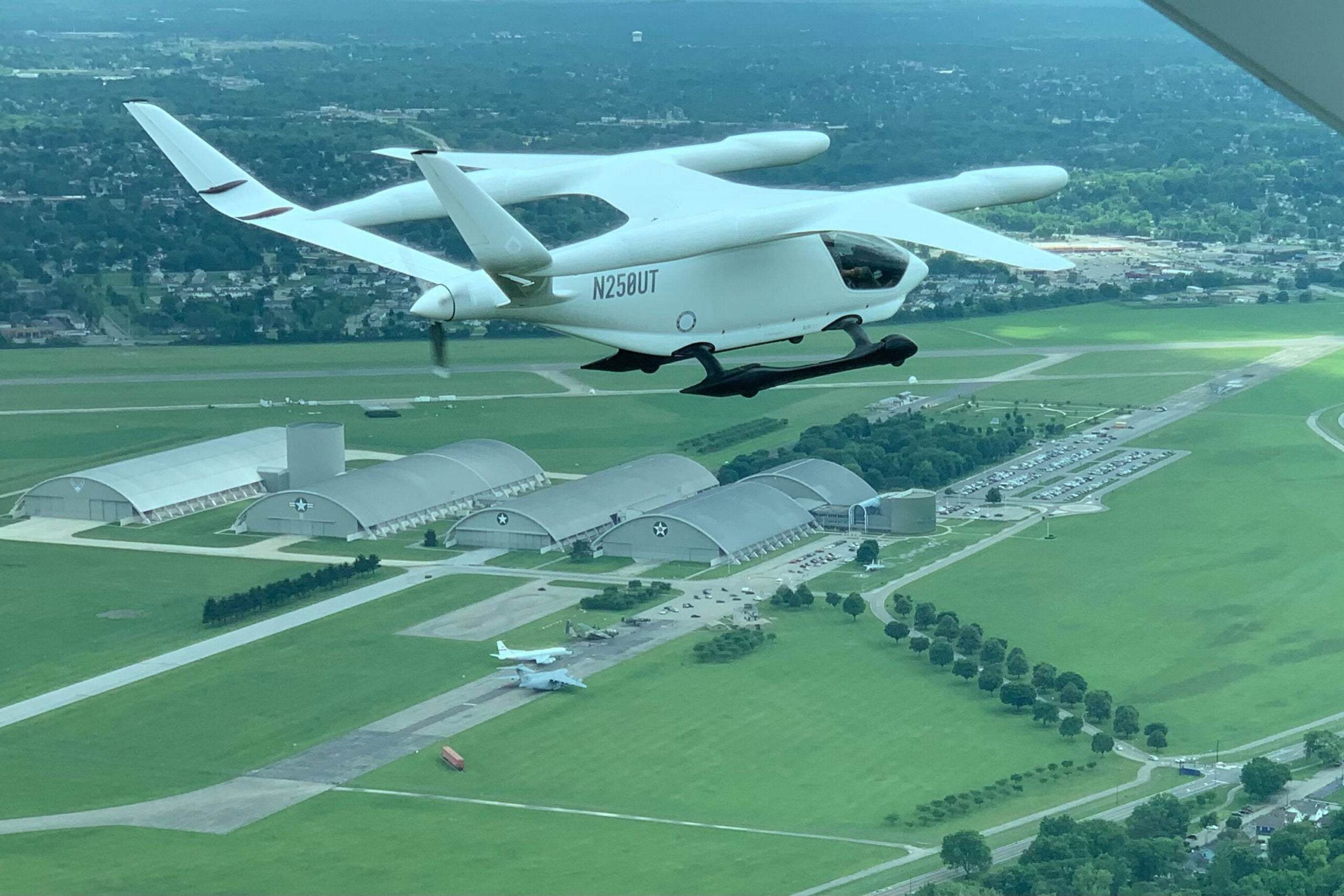 Beta Technologies Alia in Flight
