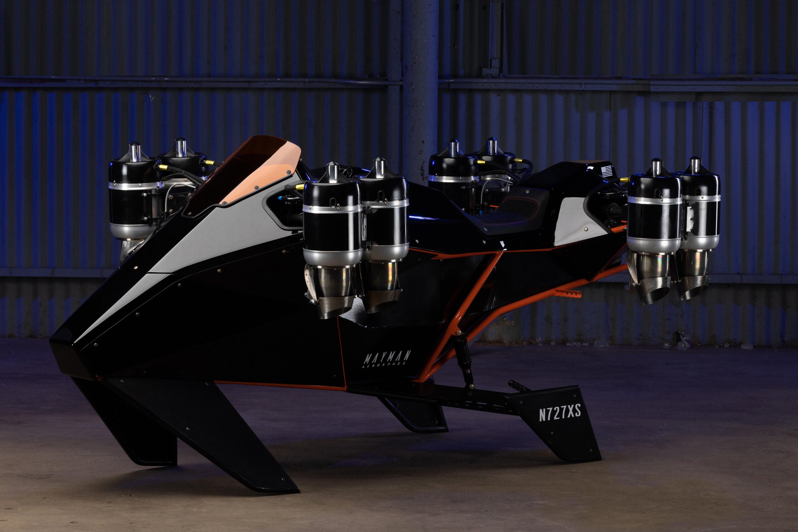 Mayman Aerospace's P2 Speeder