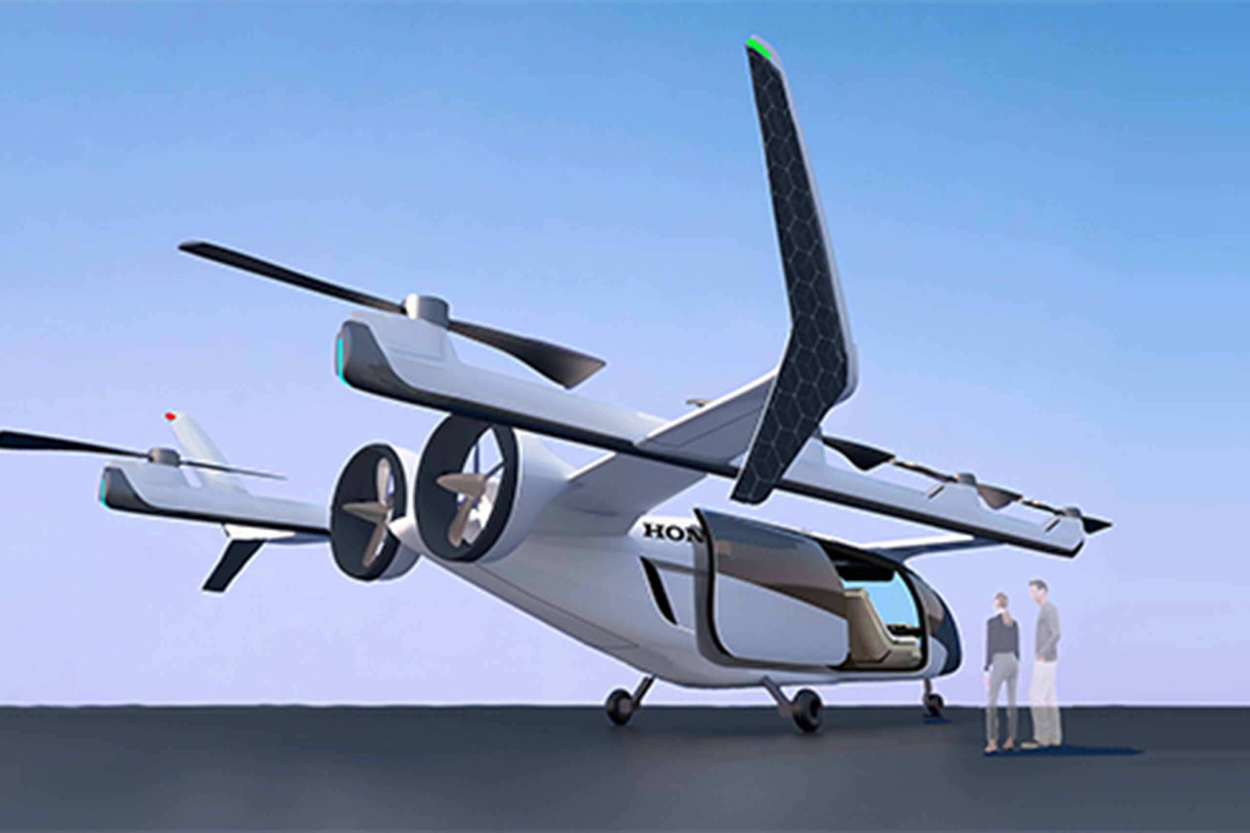Artist Rendering of Honda Air Taxi