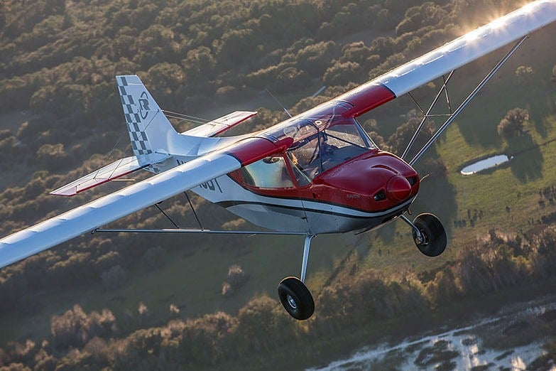 Rans S20 Raven