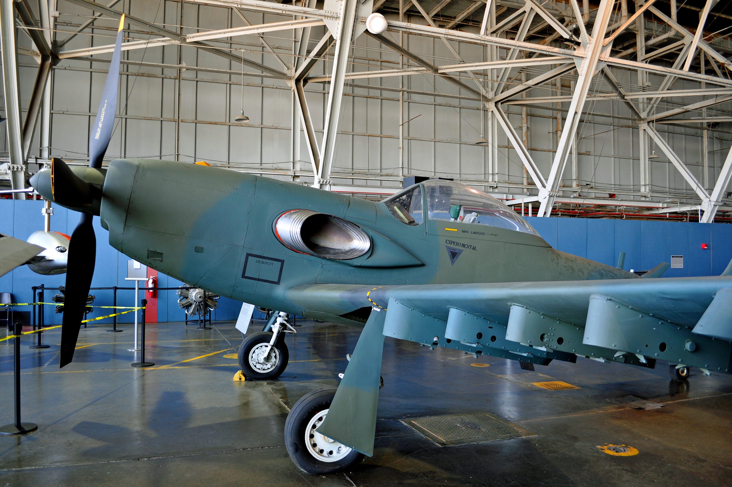 Piper PA-48 Enforcer WPAFB - Jason McDowell