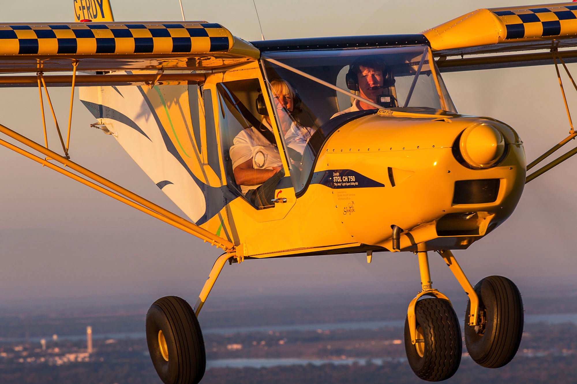 STOL CH 750 light sport aircraft 6