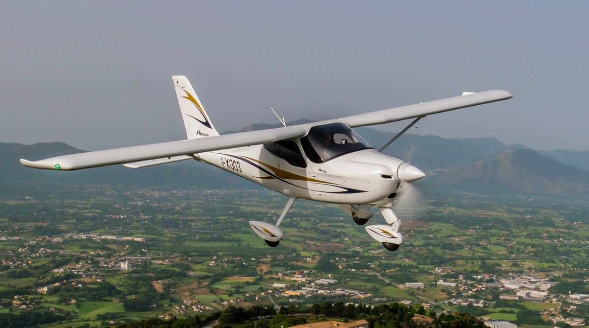Tecnam P92 Echo