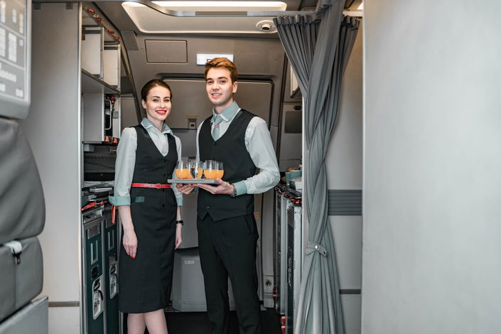 flight attendants salary