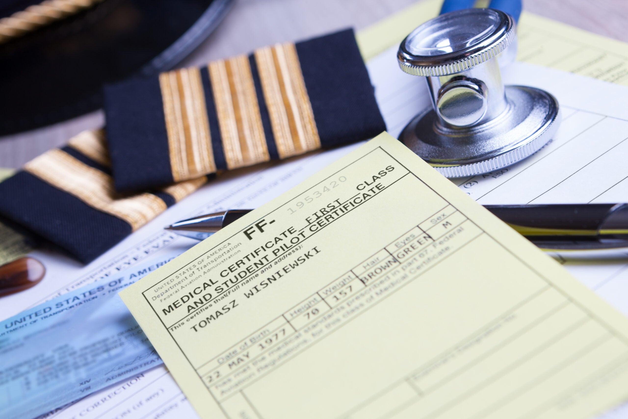 FAA Medical Certificate