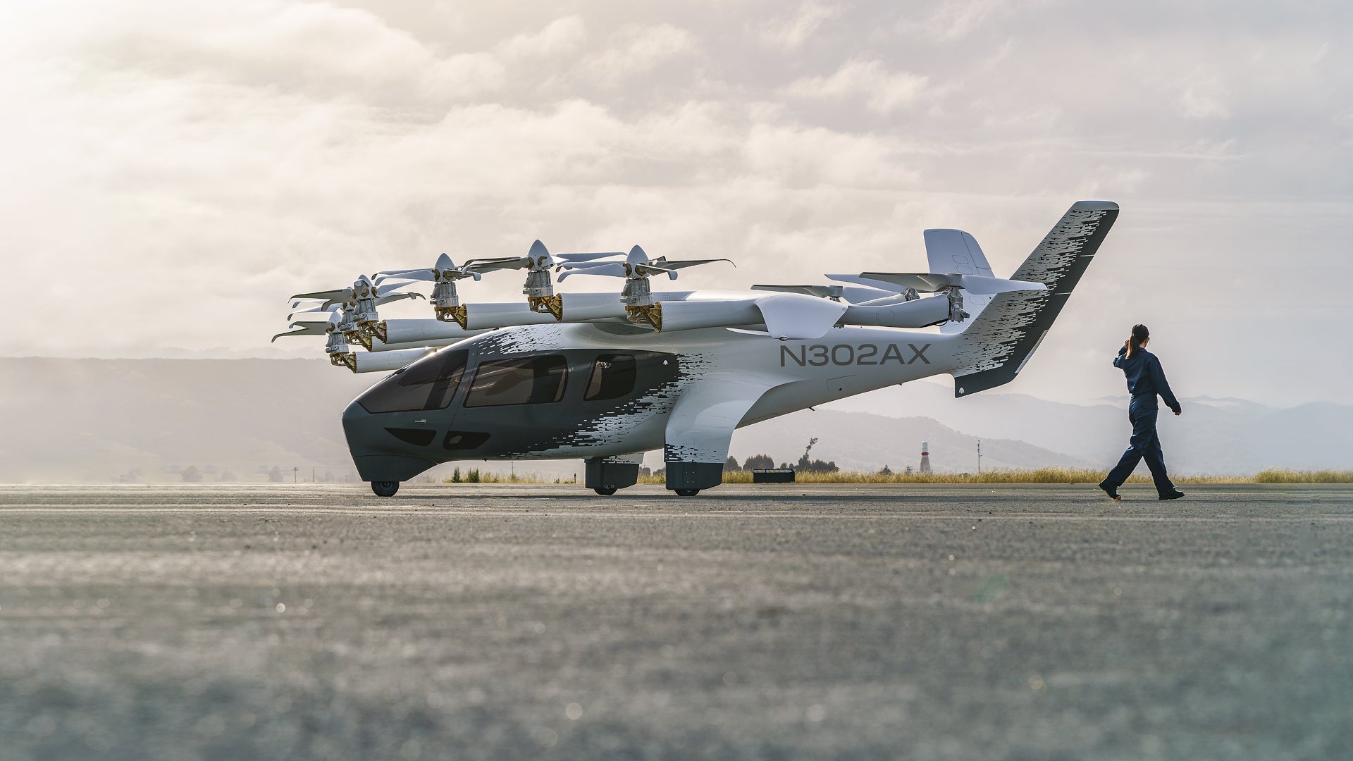 AAM eVTOL aircraft