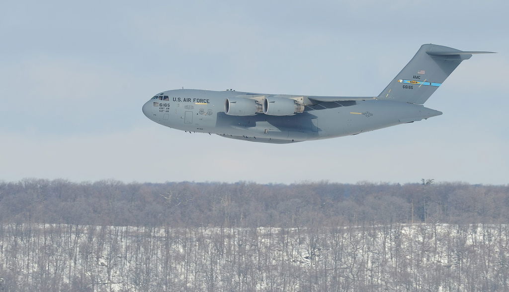 C-17 aircraft