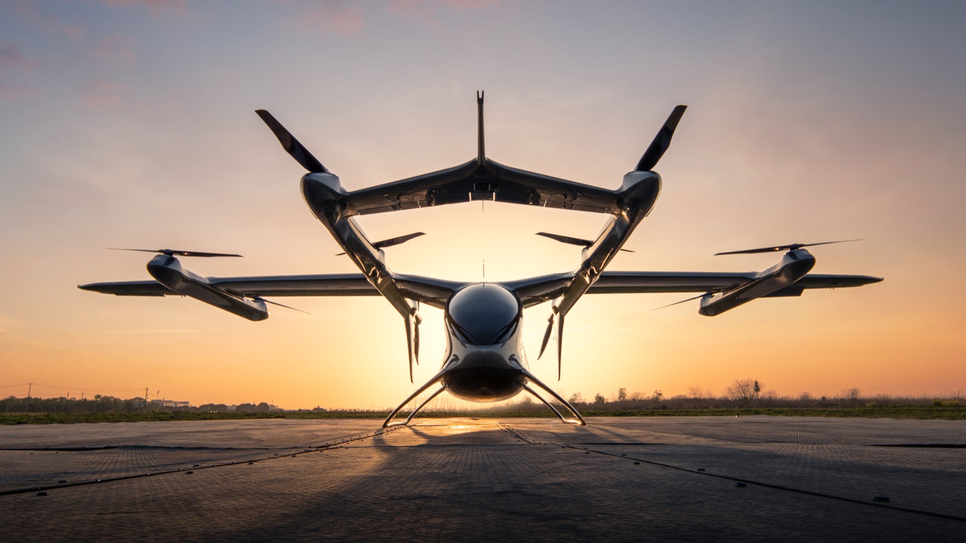 AutoFlight Prosperity I eVTOL