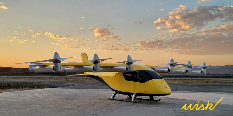 Wisk Boeing air taxi